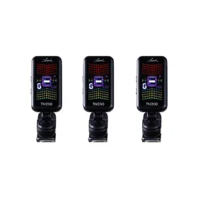 Artist TN200 Clip On 360° Chromatic Guitar Tuner w/ Colour LCD - 3 Pack
