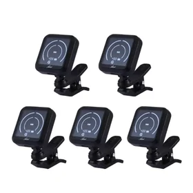 Artist TN3USB Rechargeable Clip On 360° Chromatic Guitar Tuner - 5 Pack
