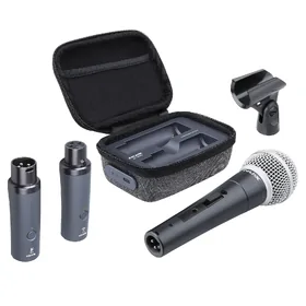 Nux B3RC 2.4GHz Wireless Microphone System