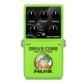 NUX NCO2 Drive Core Deluxe MKll Overdrive Gtuitar Effects Pedal