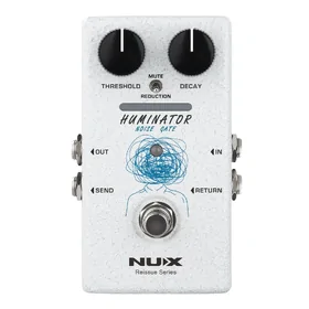NUX NRN1 Huminator Noise Gate Guitar Effects Pedal