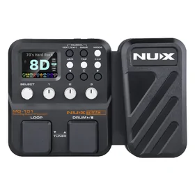 NUX MG101 Guitar Modelling Processor Multi-Effects Pedal