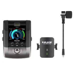 NUX B6PRO 2.4GHz Wireless Microphone System for Wind Instruments