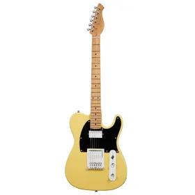 Artist AT54V2 Vintage Blonde Electric Guitar w/ Bullbucker Pickups