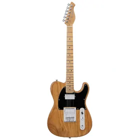 Artist AT92 Natural Electric Guitar w/ Bullbucker Pickups