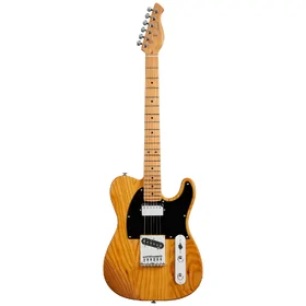 Artist AT93V3 Natural Electric Guitar w/ Twangler & Bullbucker Pickups