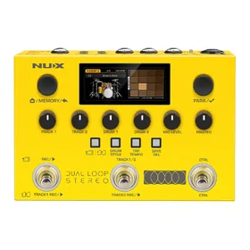 NUX NML3DLS Dual Loop Stereo Looper Pedal