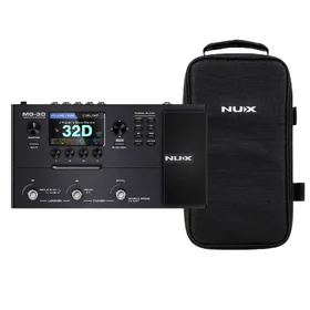 NUX MG30 Guitar Modelling Processor Multi-Effects Pedal w/ Impulse