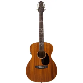 Artist OMH250 OM Size Solid Top Acoustic Electric Guitar