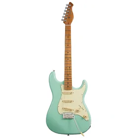 Artist ASMVGV2 Seafoam Green Electric Guitar w/ Single Coil Pickups