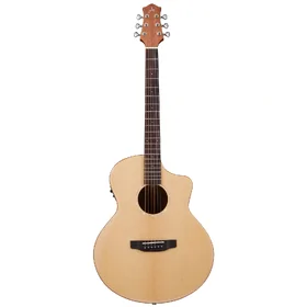 Artist JMZ200CEQ Solid Sitka Top Acoustic Electric Guitar