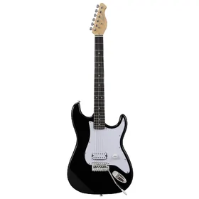 Artist EB2V2 Black Electric Guitar w/ Humbucker Pickup