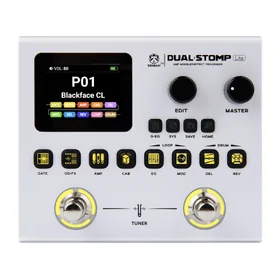 Soran JME02 Dual Stomp Lite Multi Effects Processor w/ Amp Modelling