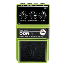 Nobels ODR1BC Natural Overdrive Guitar Effects Pedal