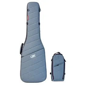 MKC Hipster High Grade Dreadnought Acoustic Guitar Bag w/ Pedal Bag