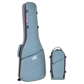 MKC Hipster High Grade Electric Guitar Bag w/ Pedal Bag