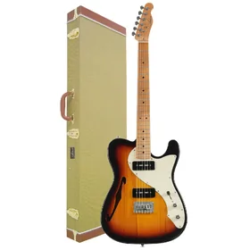 Artist AT69 Sunburst Electric Guitar w/ Howler Pickups & Tweed Case