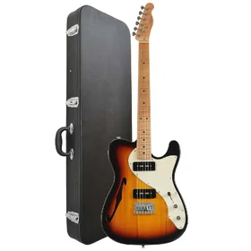 Artist AT69 Sunburst Electric Guitar w/ Howler Pickups & Black Case