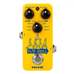 NUX NOL1 A/B Roll Octave & Loop Guitar Effects Pedal w/ Impulse Response