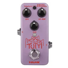 NUX NPO2 Tutti Polyphonic Octave Guitar Effects Pedal