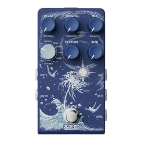 Klowra KBS01 Limbo Stereo Reverb Guitar Effects Pedal