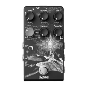 Klowra KBS02 Everlast Stereo Delay Guitar Effects Pedal