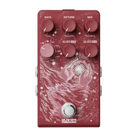 Klowra KBS04 Vein Polyphonic Pitch Shifting Guitar Effects Pedal