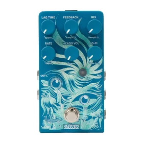 Klowra KBS05 Rilum Multi Head Delay & Modulation Guitar Effects Pedal