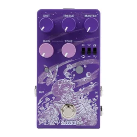 Klowra KBS11 Gnash Analog Dual-Channel Distortion Guitar Effects Pedal