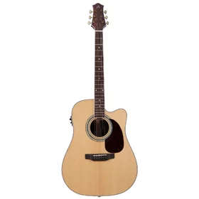 Artist DS260C Solid Top Acoustic Electric Guitar