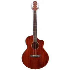 Artist JMH200CEQ Solid Mahogany Top Acoustic Electric Guitar
