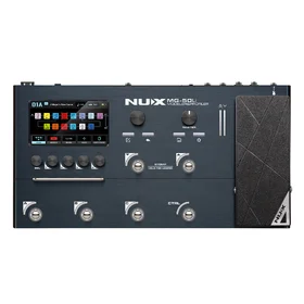 NUX MG50Li Blue Guitar Modeller & Profiler Multi-Effects Pedal w/ NAM Support