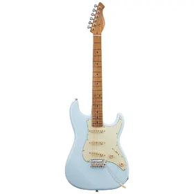 Artist ASMPB Pastel Blue Electric Guitar w/ Single Coil Pickups