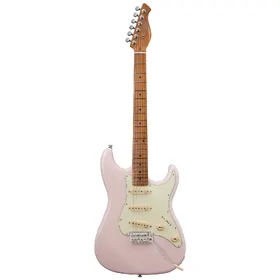 Artist ASMPP Pastel Pink Electric Guitar w/ Single Coil Pickups