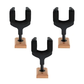 Artist GH02 Self Adapting Guitar Wall Mount Hanger -  3 Pack