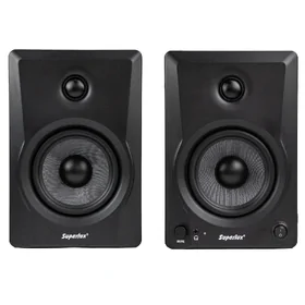 Superlux BES5 5-Inch 2-Way 100 Watt Active Studio Monitors
