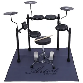 Artist EDL7M 8-Piece Electronic Drum Kit w/ Mesh Heads