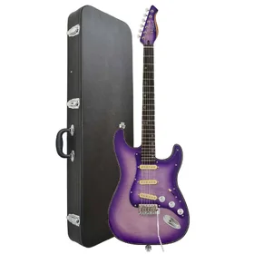 Artist AS79 Violet Burst Electric Guitar & Black Case