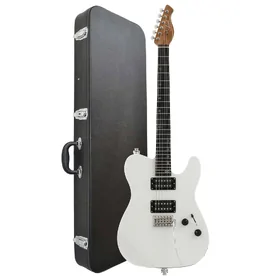 Artist ApricusII White Electric Guitar & Black Case
