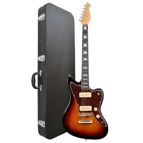 Artist GM1 Vintage Burst Electric Guitar & Black Case