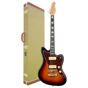 Artist GM1 Vintage Burst Electric Guitar & Tweed Case