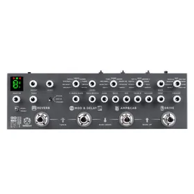 Soran JCMSG4 Go Rig IV Electric Guitar Multi Effects Pedal 