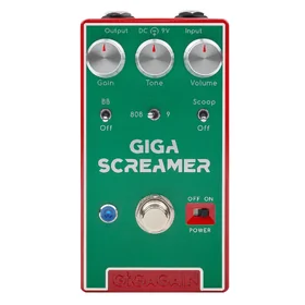 Gigagain GP04 Giga Screamer Overdrive Guitar Effects Pedal