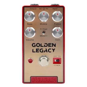 Gigagain GP05 Golden Legacy Distortion Guitar Effects Pedal
