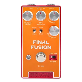 Gigagain GP10 Final Fusion Cab Sim Active DI box Guitar Effects Pedal