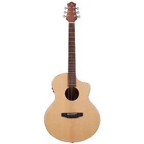 Artist JMZ200FX Solid Sitka Top Acoustic Electric Guitar w/ Inbuilt FX