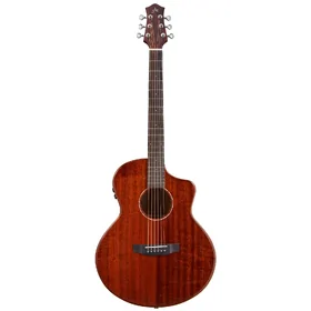 Artist JMH200FX Solid Top Acoustic Electric Guitar w/ Inbuilt FX