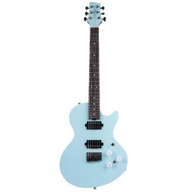Soran Verser Blue Electric Guitar w/ Inbuilt FX