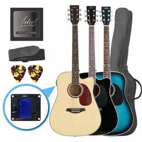 Artist LSP Beginner Acoustic Guitar Pack 