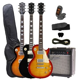 Artist LP60PK Electric Guitar Range Plus Amp